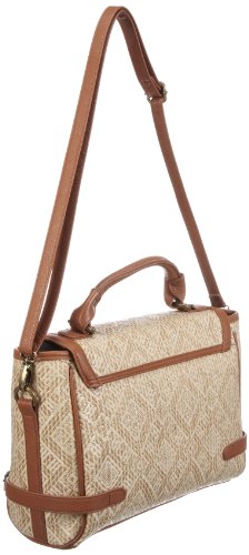 Pieces Giselle Bag 17045975 borsa tracolla cognac 33x25x11 cm similpelle