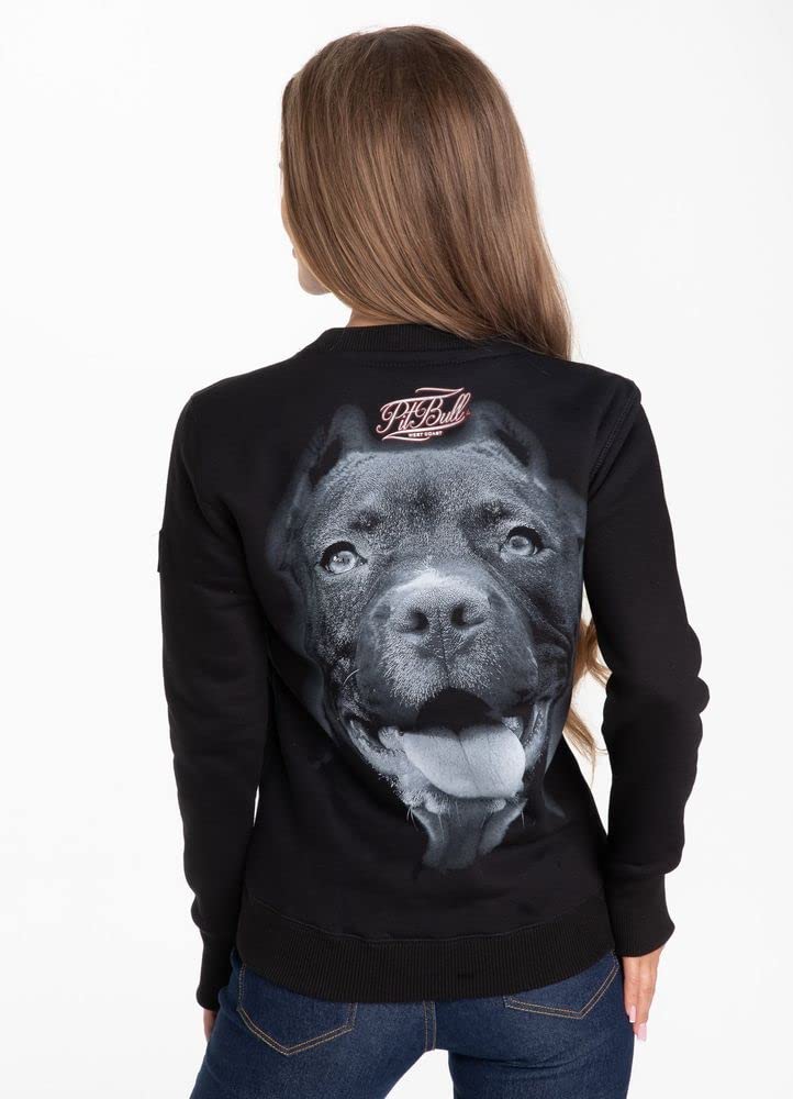 Pit Bull West Coast IR felpa donna XS cotone