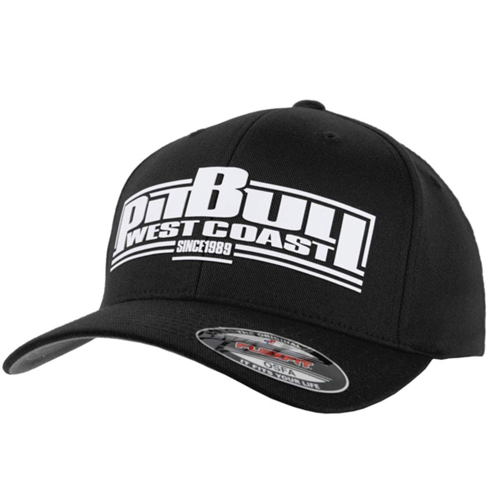 Pit Bull West Coast Classic Boxing cappello nero S/M cotone