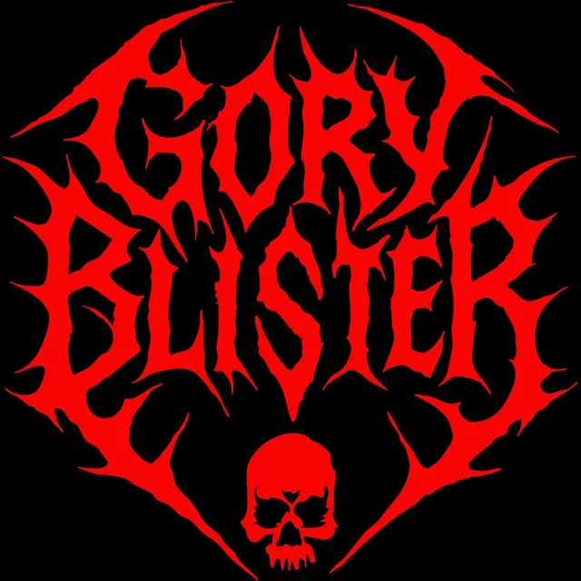 Matrix Music Store Gory Blister Red Logo t-shirt organico