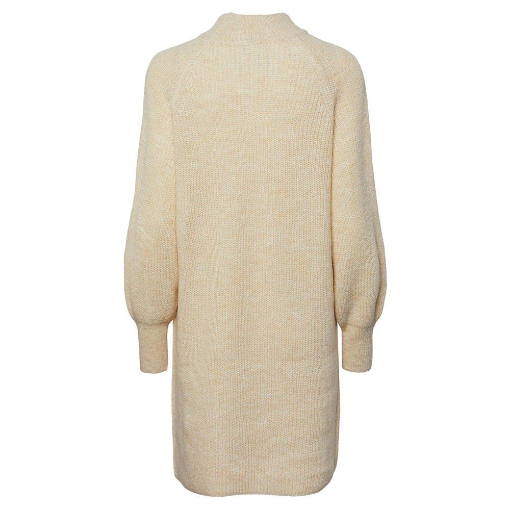 Pieces Pcnatalee LS O-Collo Knit Dress Noos vestito XL