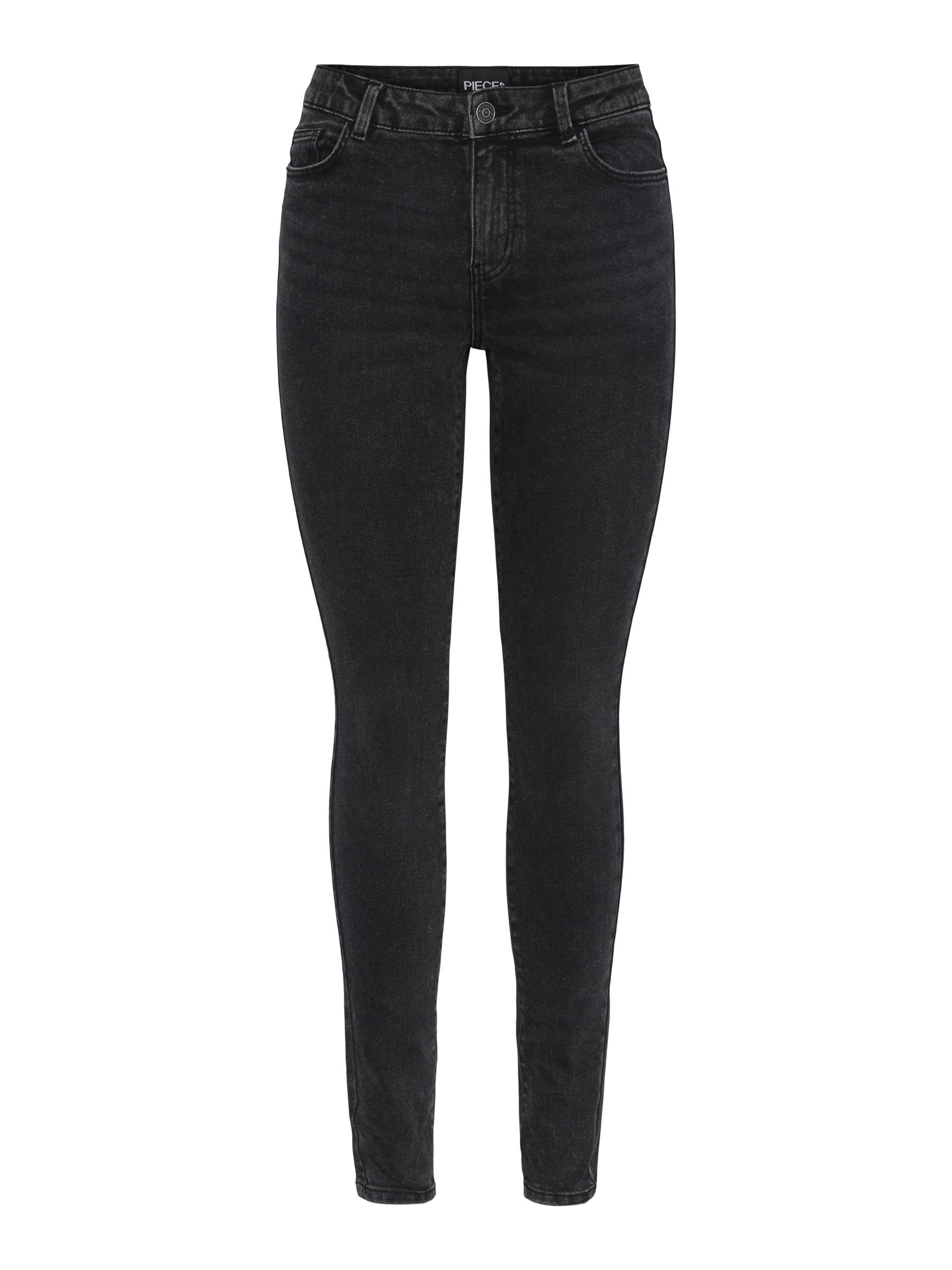 Pieces Pcdana MW Skinny Dg202 Noos jeans donna XL x 30L