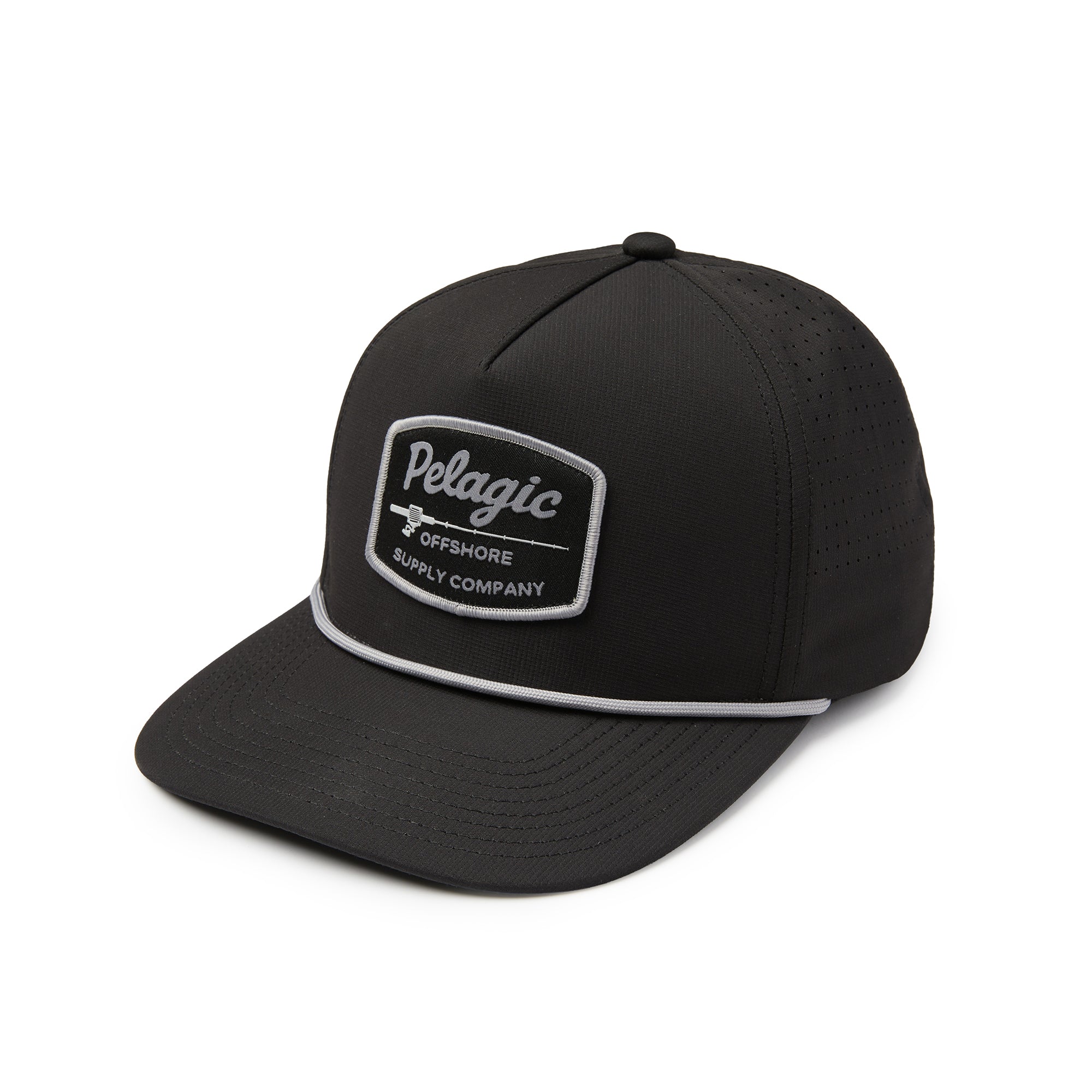 Pelagic Upswell Rodney cappellino nero taglia unica traspirante
