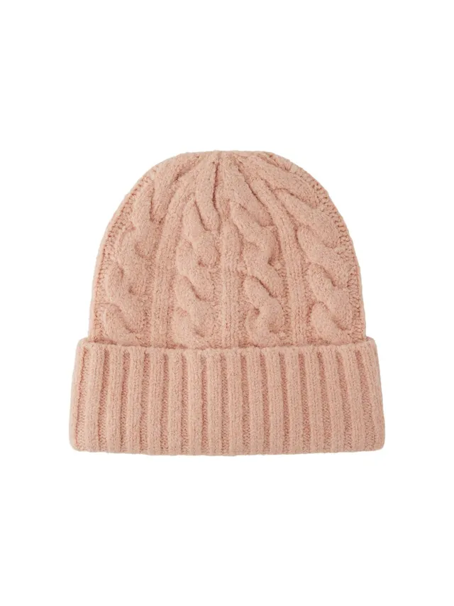 Pieces Pcnancy Hood berretto donna rose cloud invernale