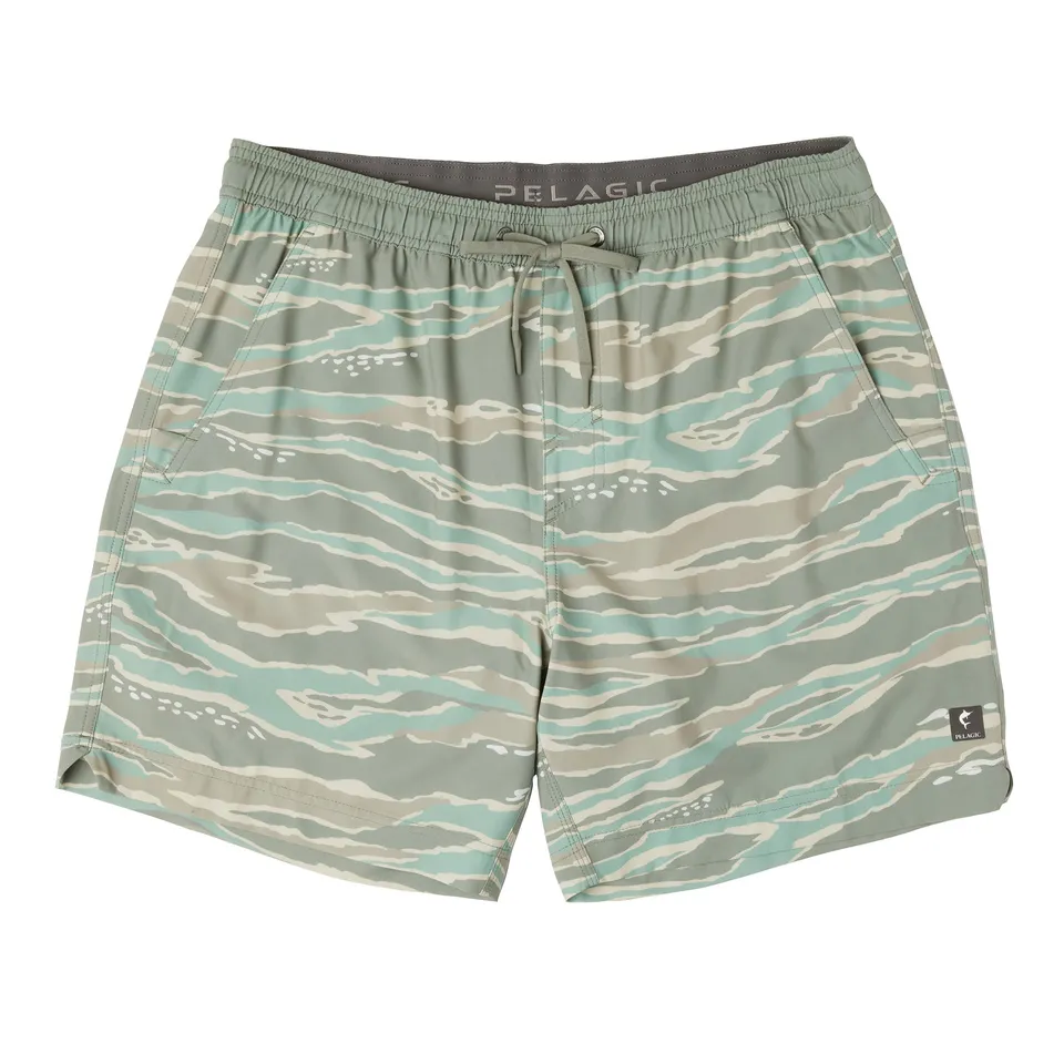 Pelagic Leiday shorts uomo mangrove traspirante