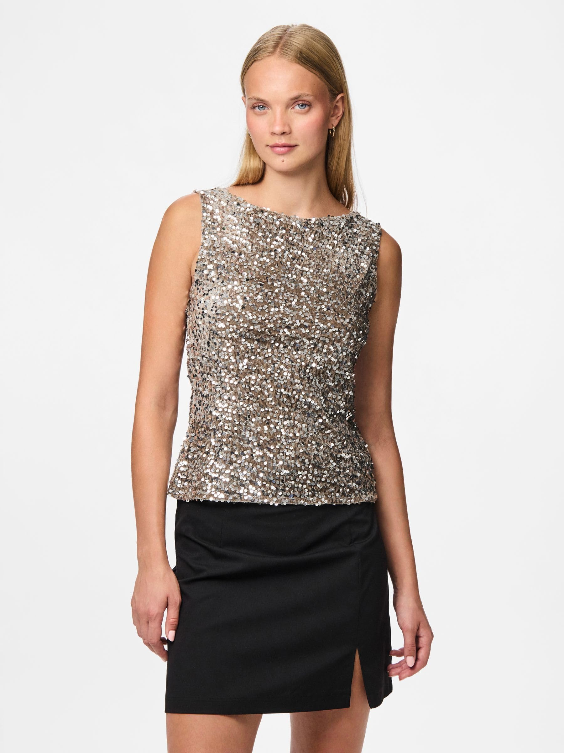 Pieces Pckam canotta top donna taglia S quotidiana