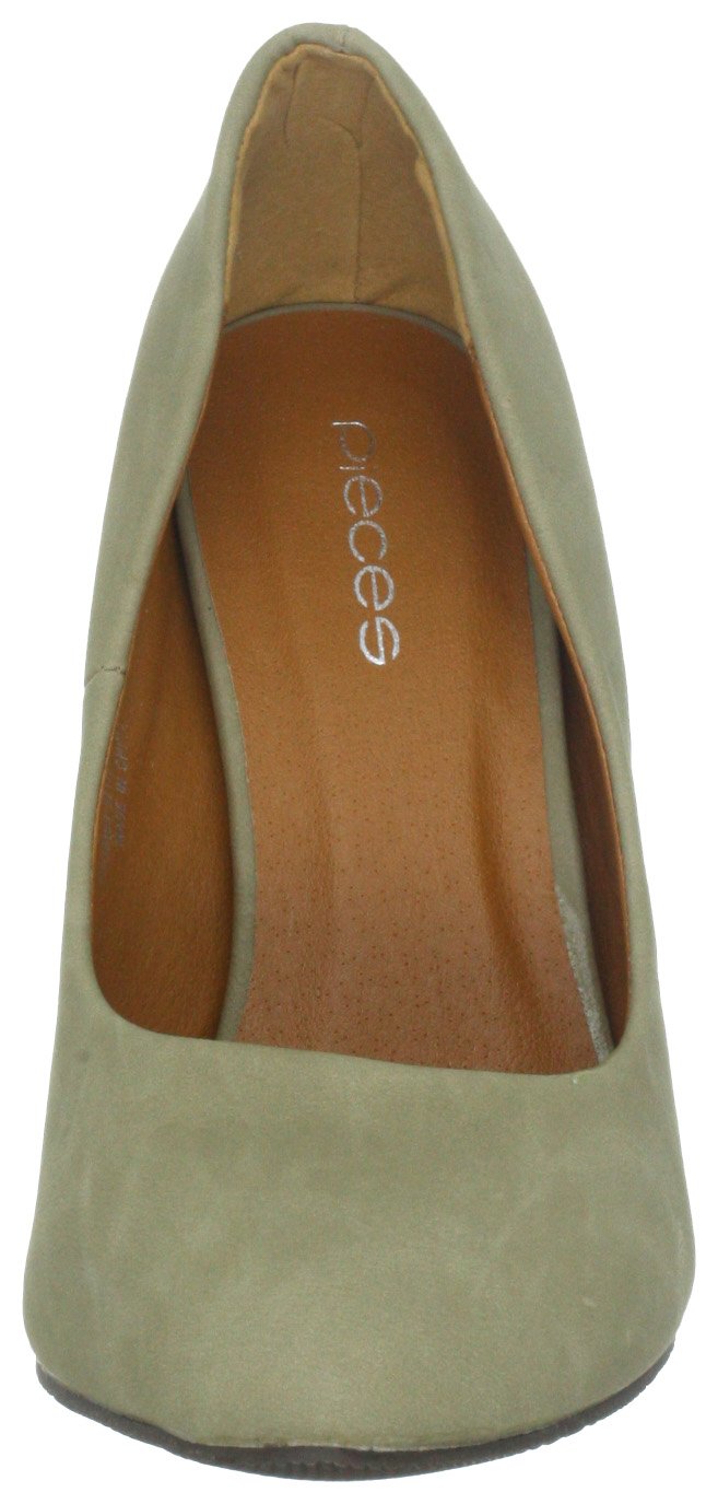 Pieces Ovel Shop LT Sand 17039455 scarpe tacco donna