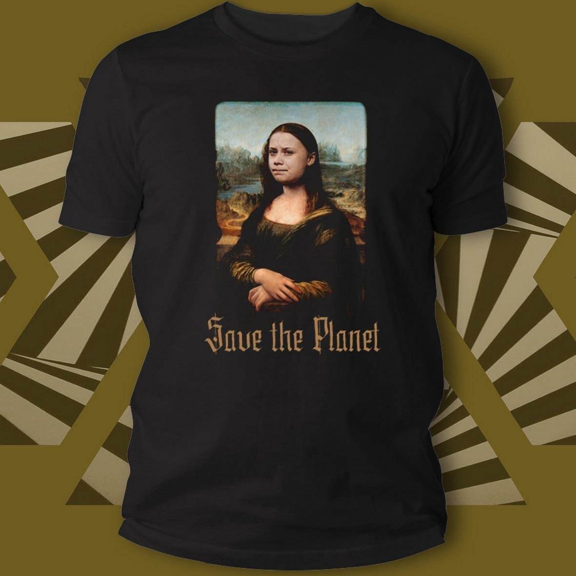 Rex Save The World Greta maglietta unisex