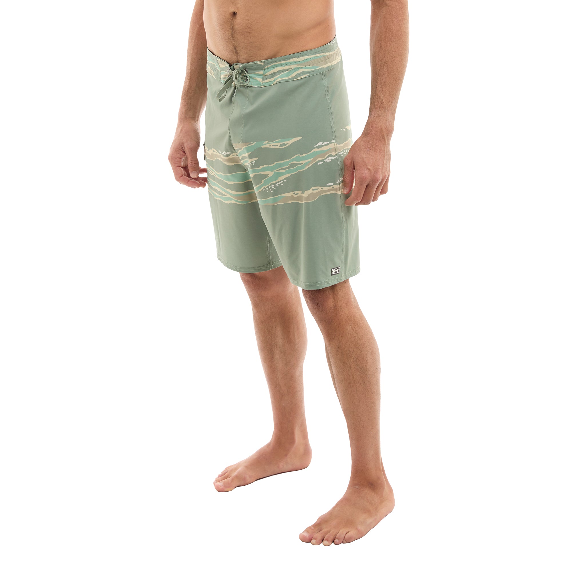 Pelagic Strike boardshort mangrove ultraleggero
