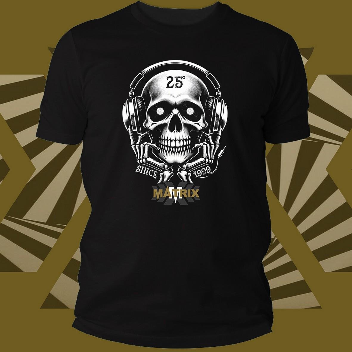 Matrix 25th Anniversary Since 1999 maglietta unisex stampa digitale