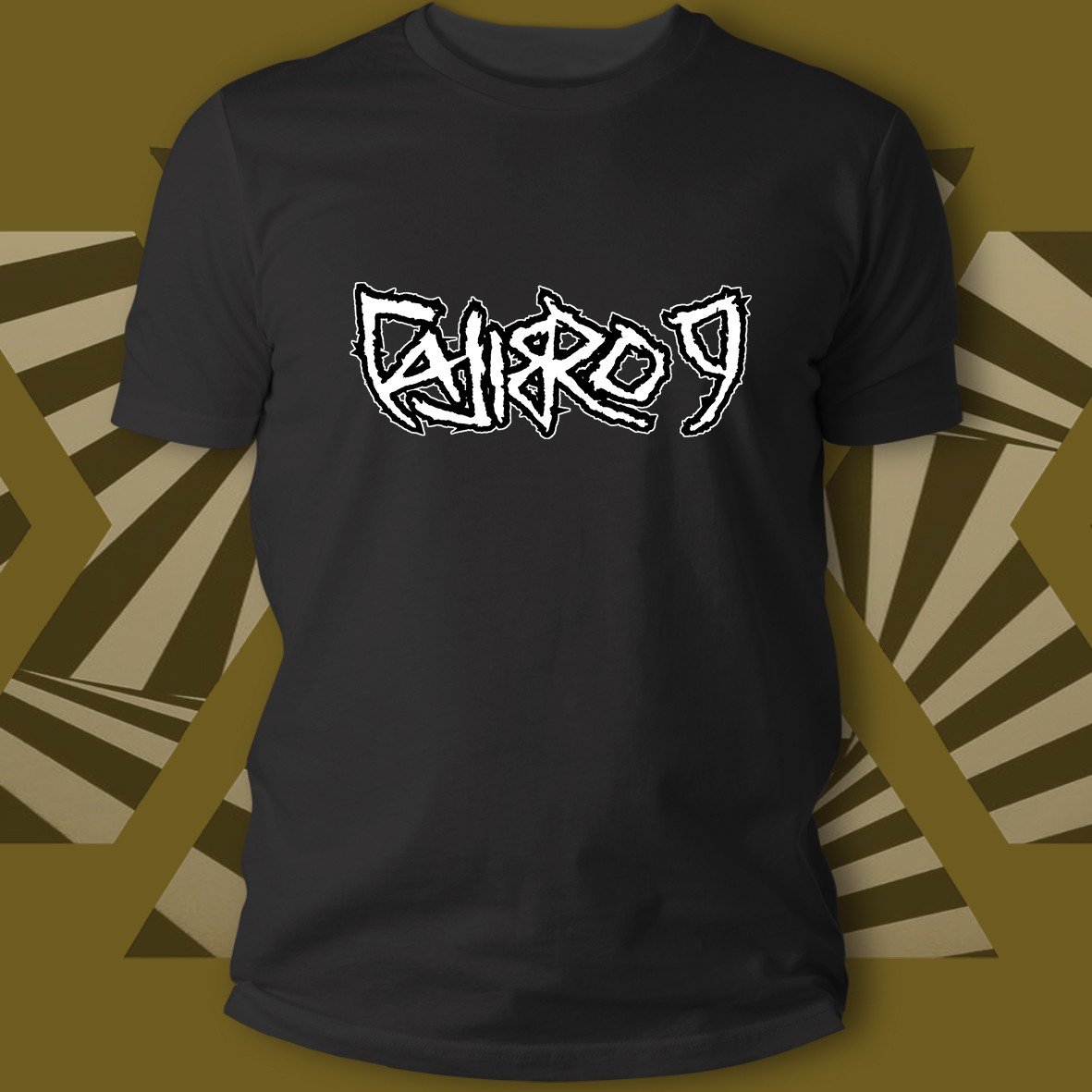 Matrix Calibro 9 White Logo t-shirt cotone organico