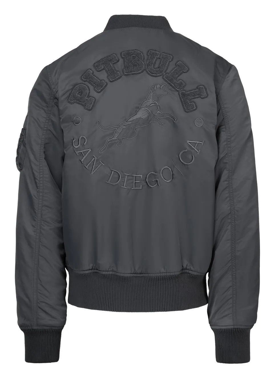 Pitbull Hacket bomber uomo nylon leggera trapuntata