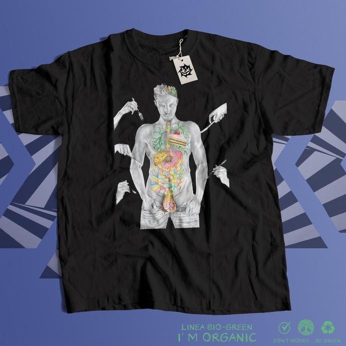 Matrix Yuna Bon Bon t-shirt unisex cotone