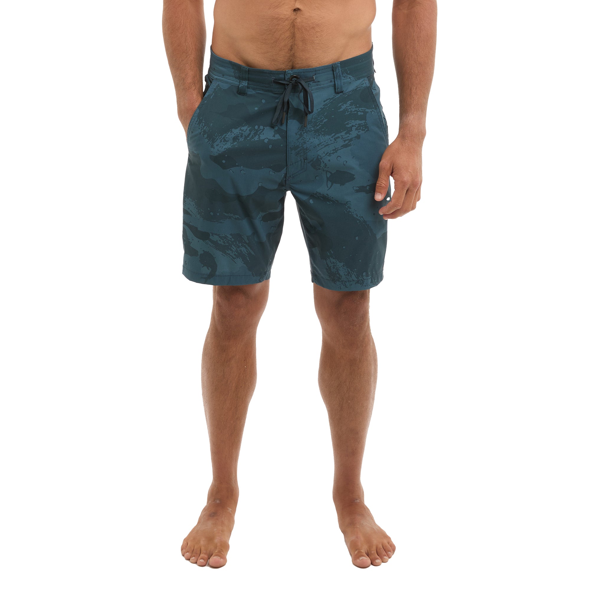 Pelagic Flyline pantaloncini uomo blu navy asciugatura rapida