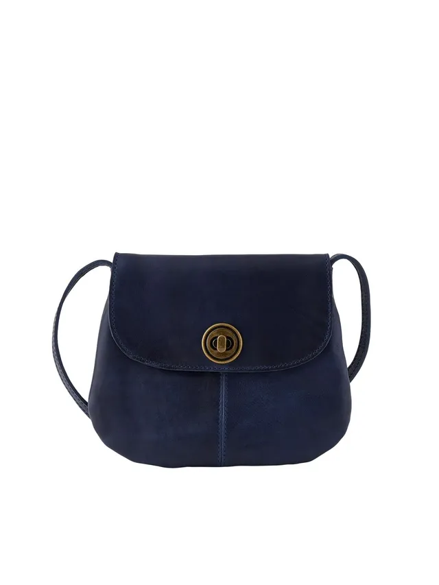 Pieces Pctotally Royal Leather Party Bag Noos borsa pelle