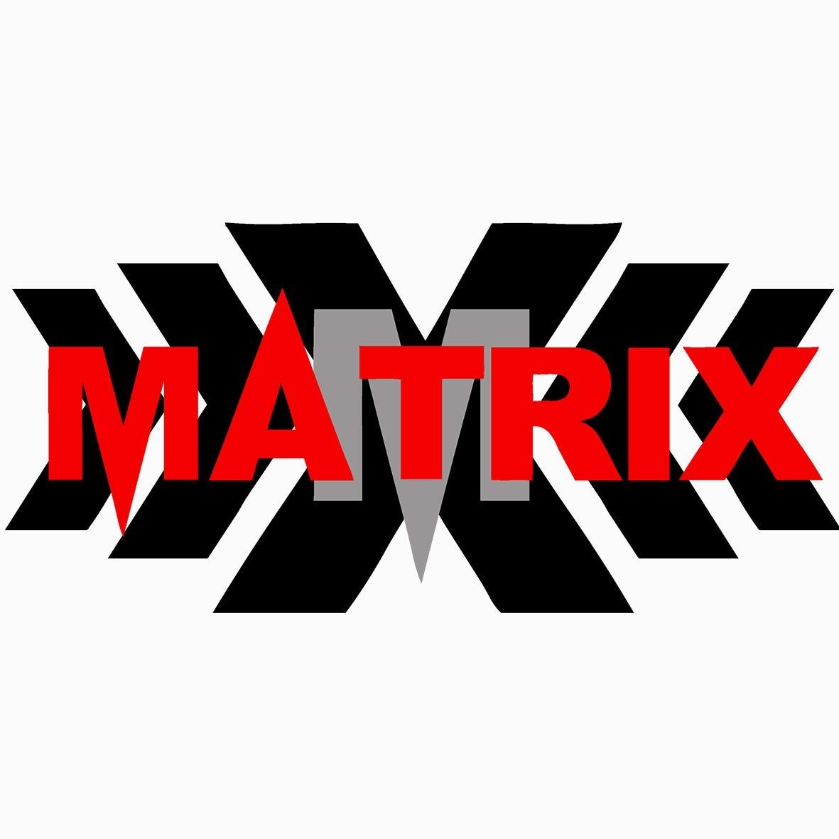 Matrix Music Store Matrix Logo 1 T-shirt Unisex in cotone