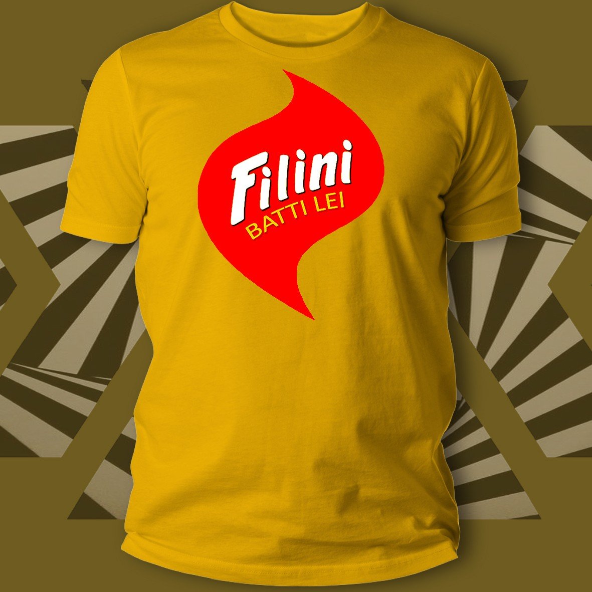 Filini Logo maglietta unisex cotone