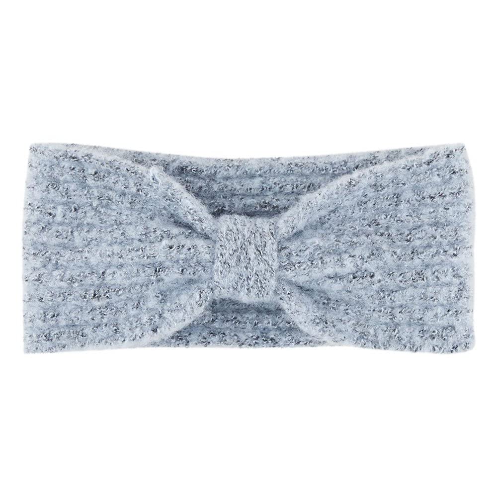 Pieces Pcpyron Structured Headband fascia invernale nodo blu
