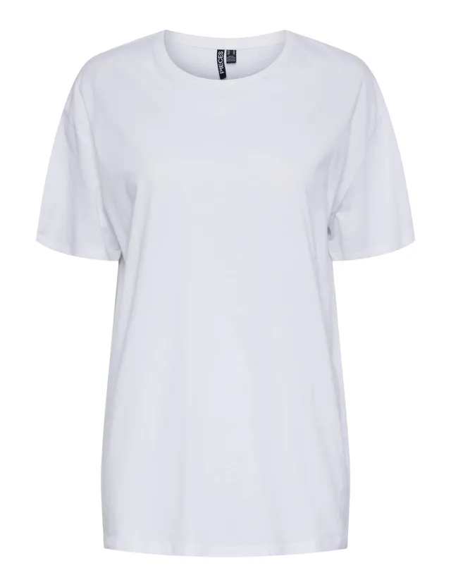 Pieces Pcsara t-shirt oversize cotone taglia XL
