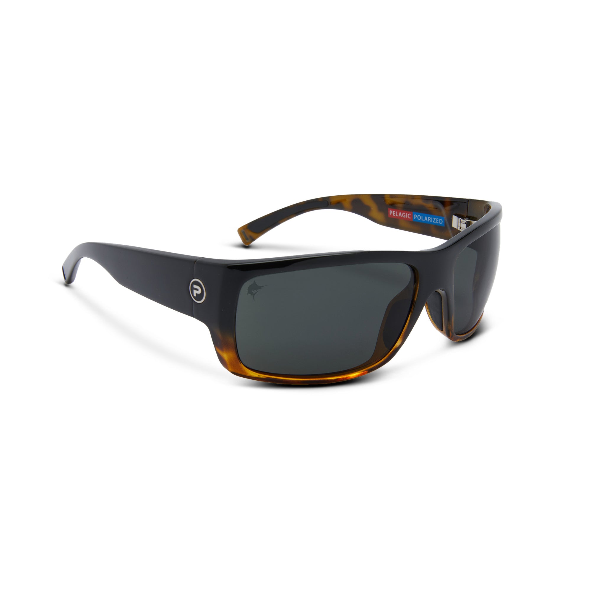 Pelagic Fish Whistle occhiali pesca grigi vetro minerale