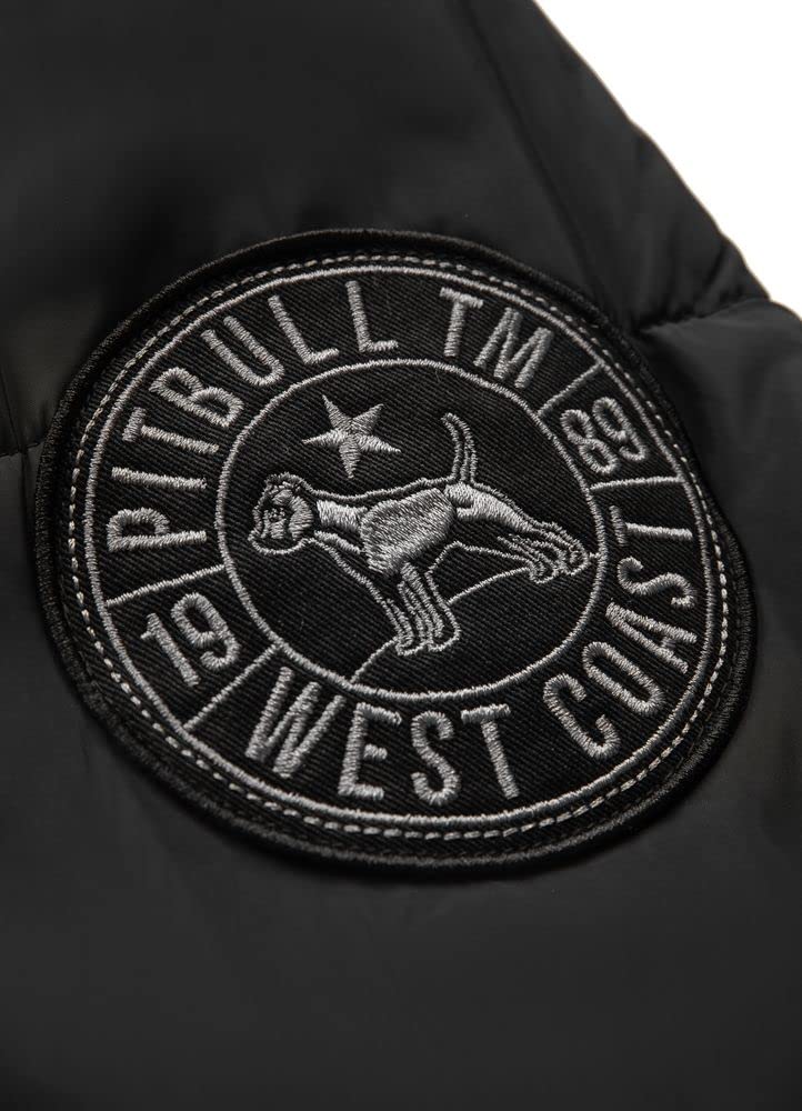 Pitbull West Coast Mobley giacca invernale uomo M nera