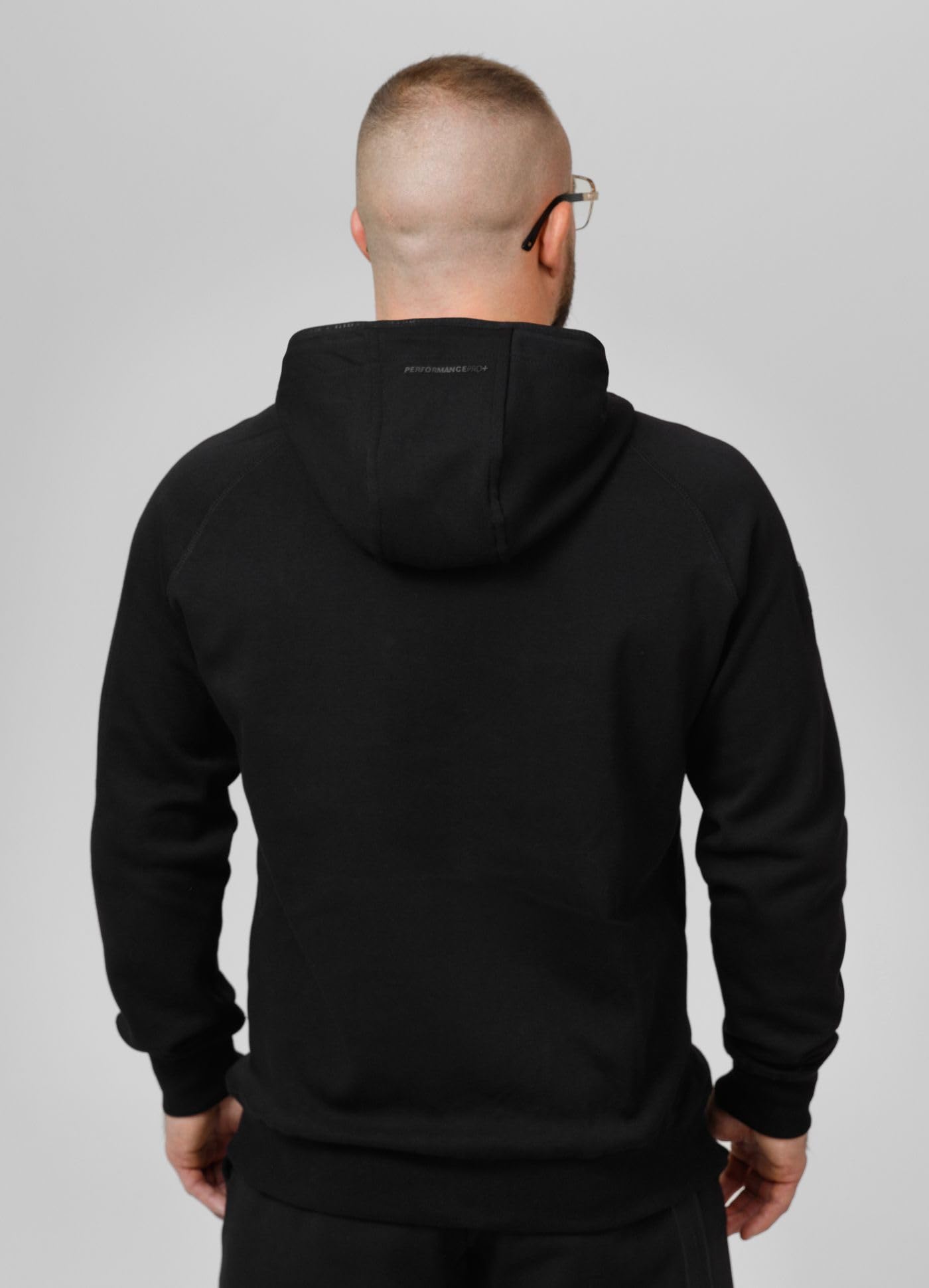 Pitbull West Coast Bermuda felpa cappuccio uomo cotone