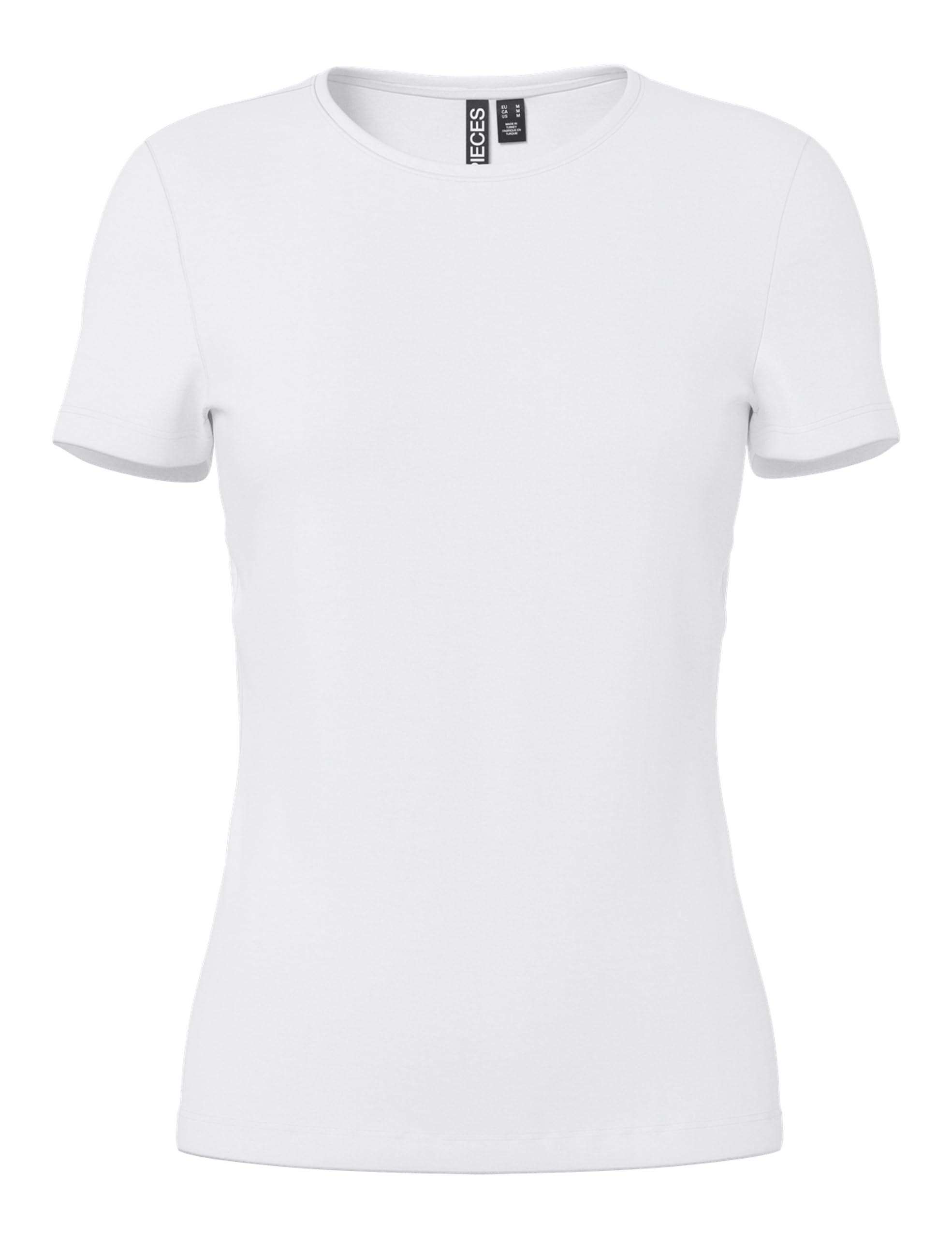 Pieces Pcsirene Tee Noos t-shirt donna M cotone modal