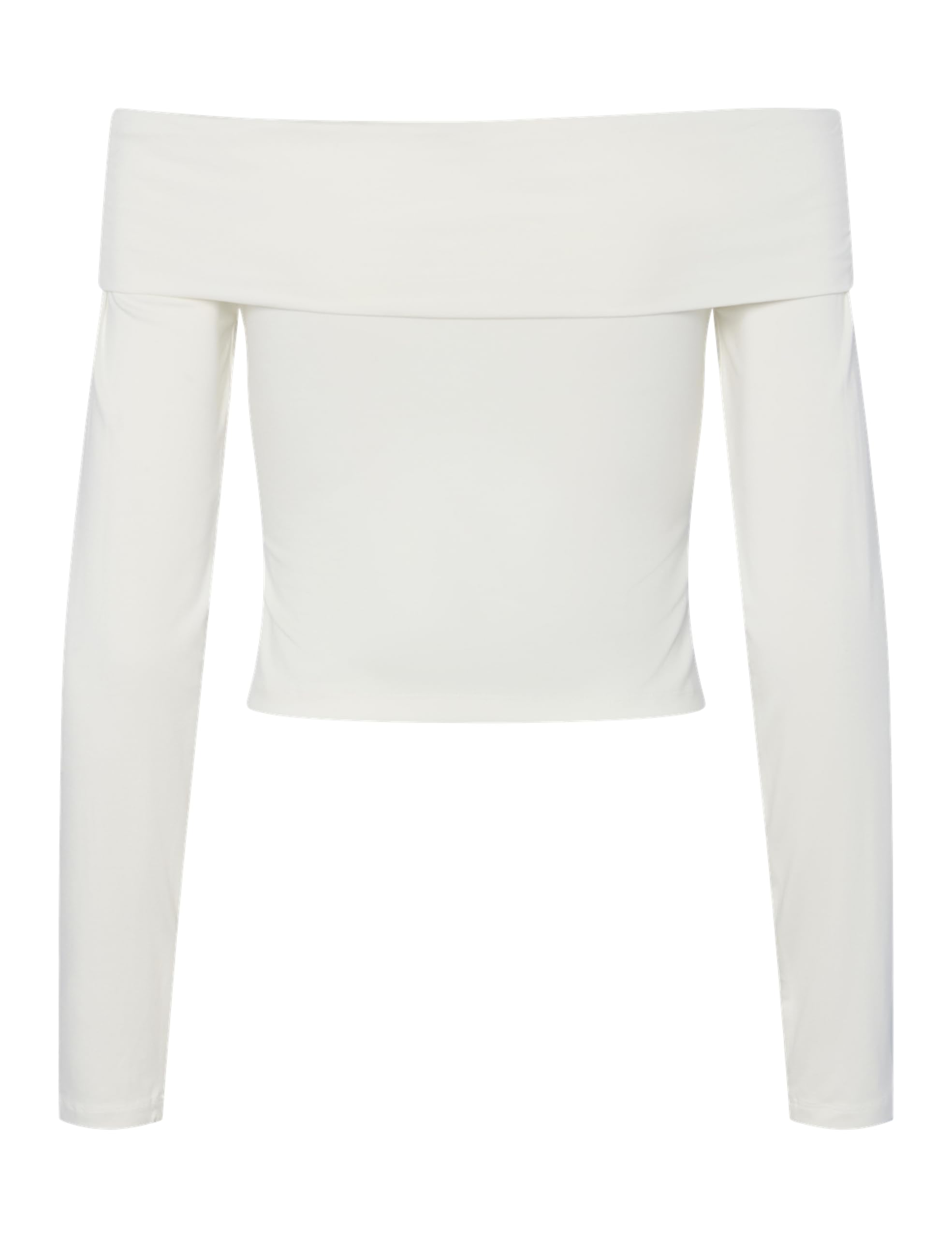 Pieces Pctuffe LS Top spalle scoperte donna taglia L