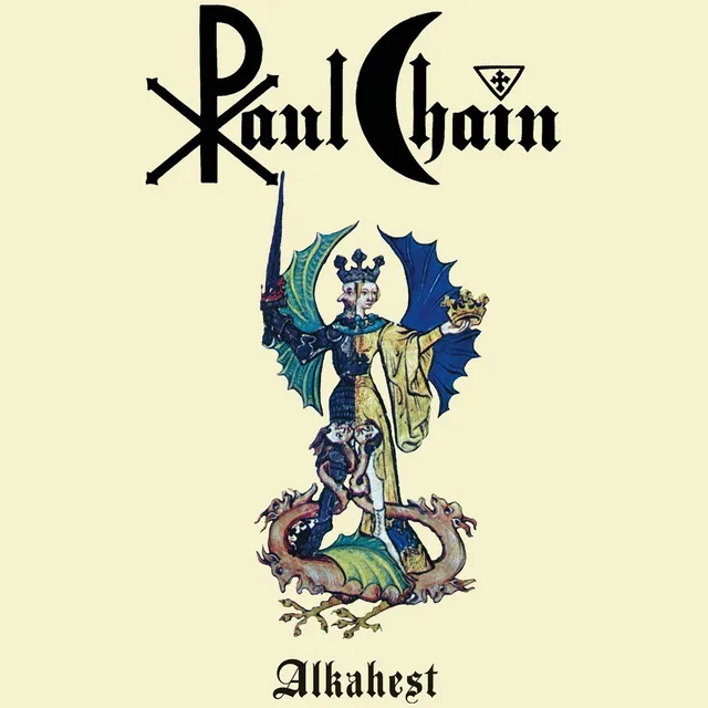Matrix Music Store Chain Paul Alkahest-Black Logo maglietta cotone