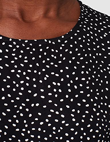 Pieces Pcelle SS Midi Dress BC vestito midi pois