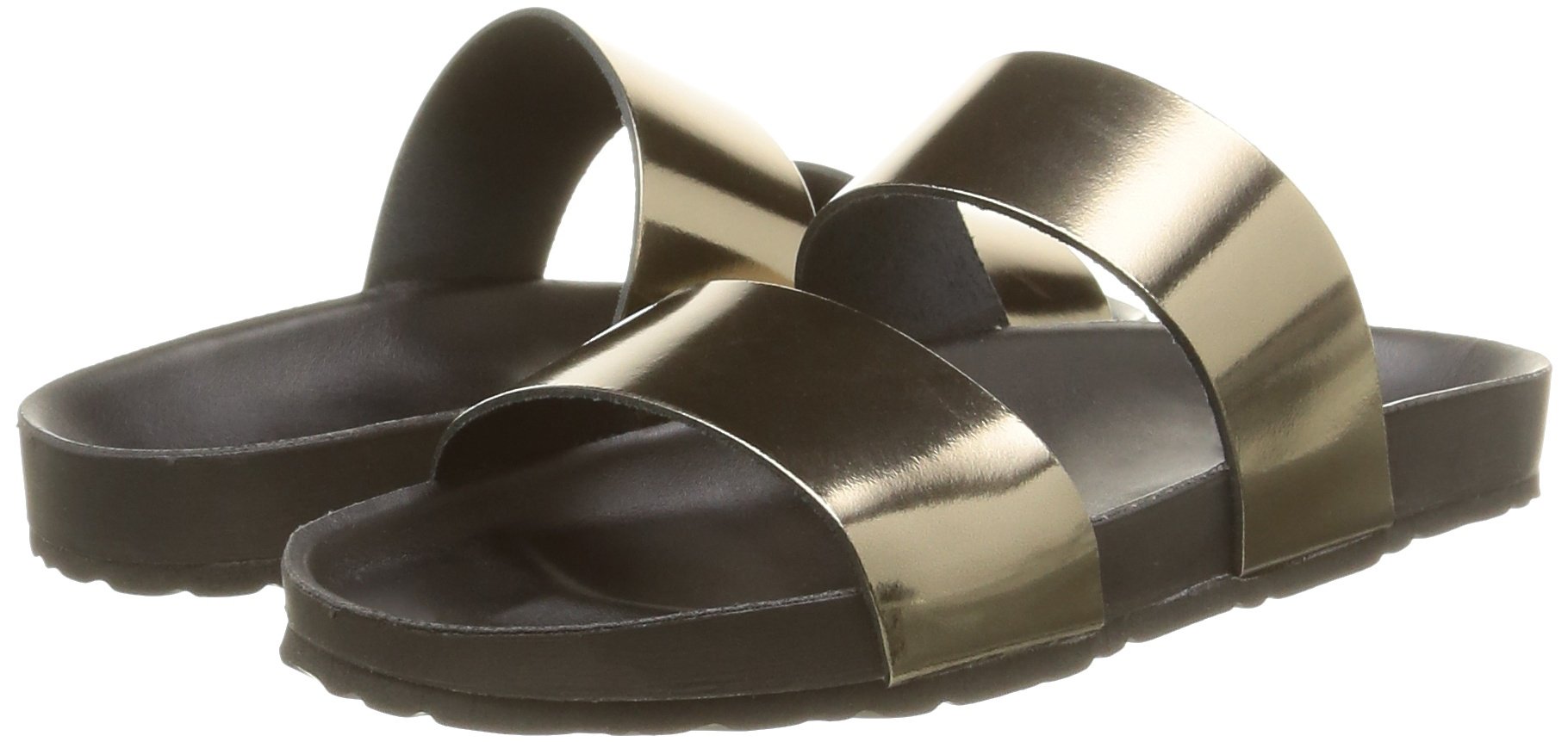 Pieces Pstahi sandali donna pelle grigi 38 EU