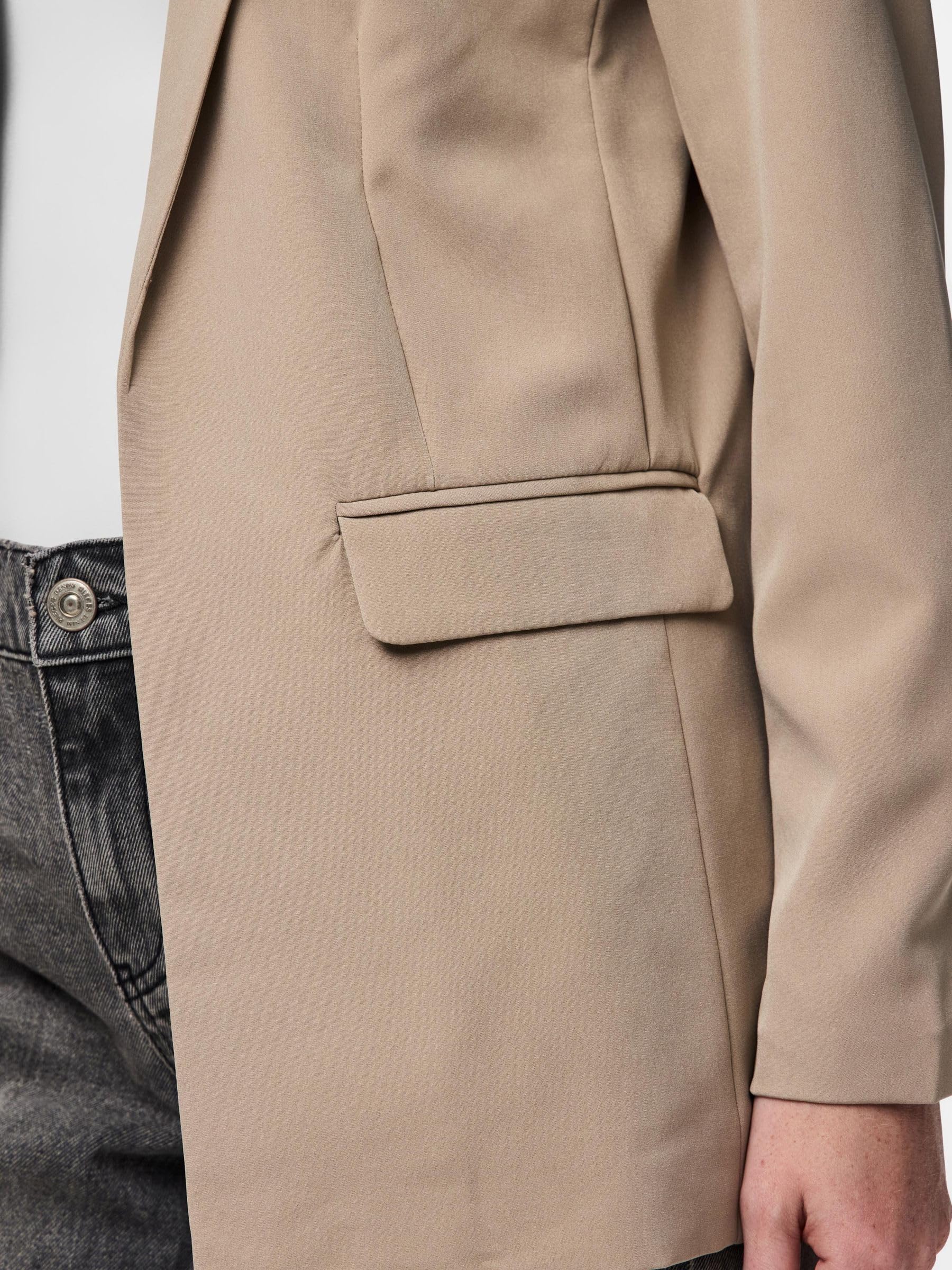 Pieces PCBOZZY blazer donna monopetto uso quotidiano