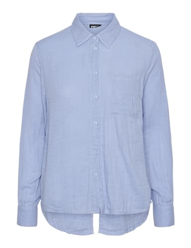 Pieces Pckappel Camicia Donna Maniche Lunghe S Ortensia