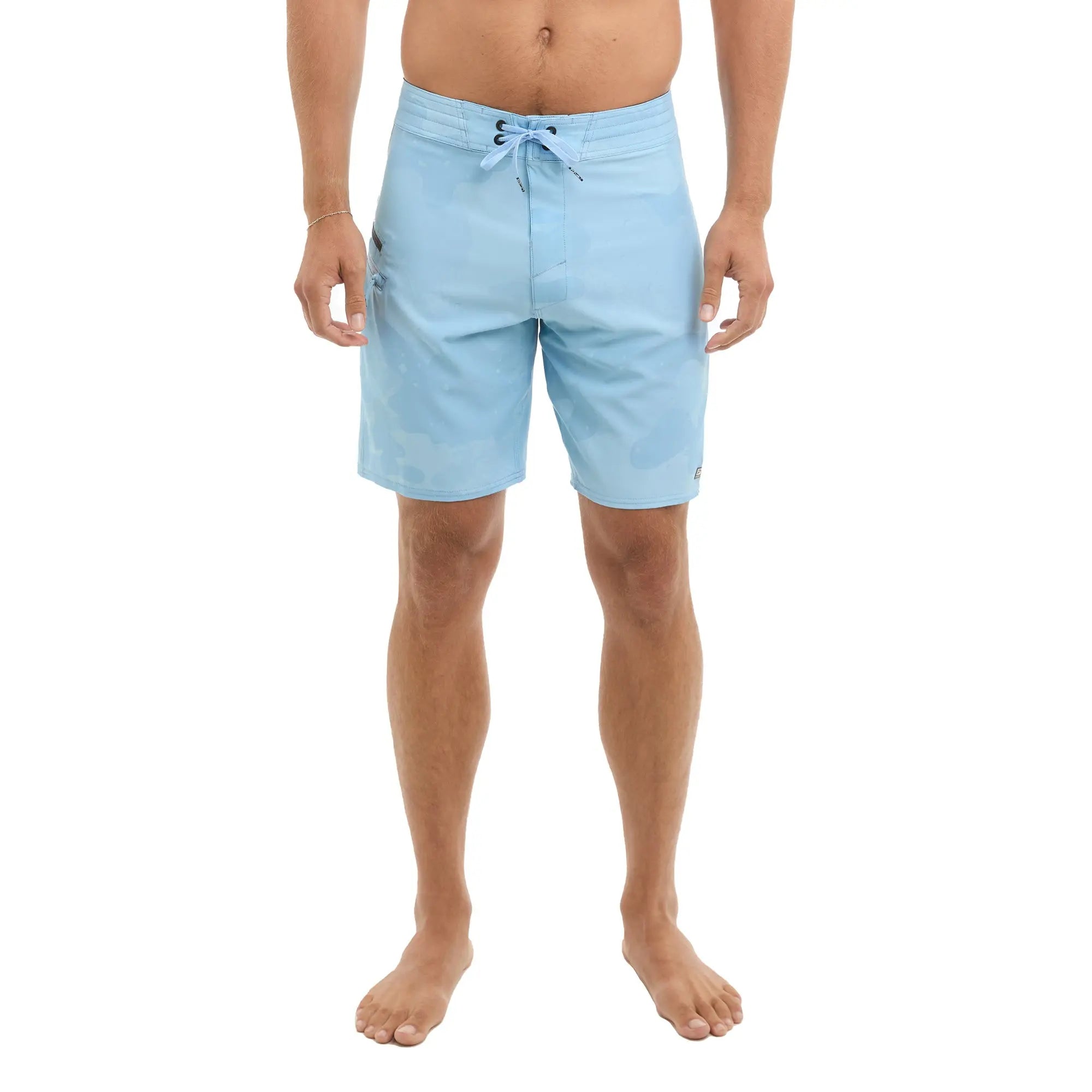 Pelagic Strike boardshort azzurro ultraleggero