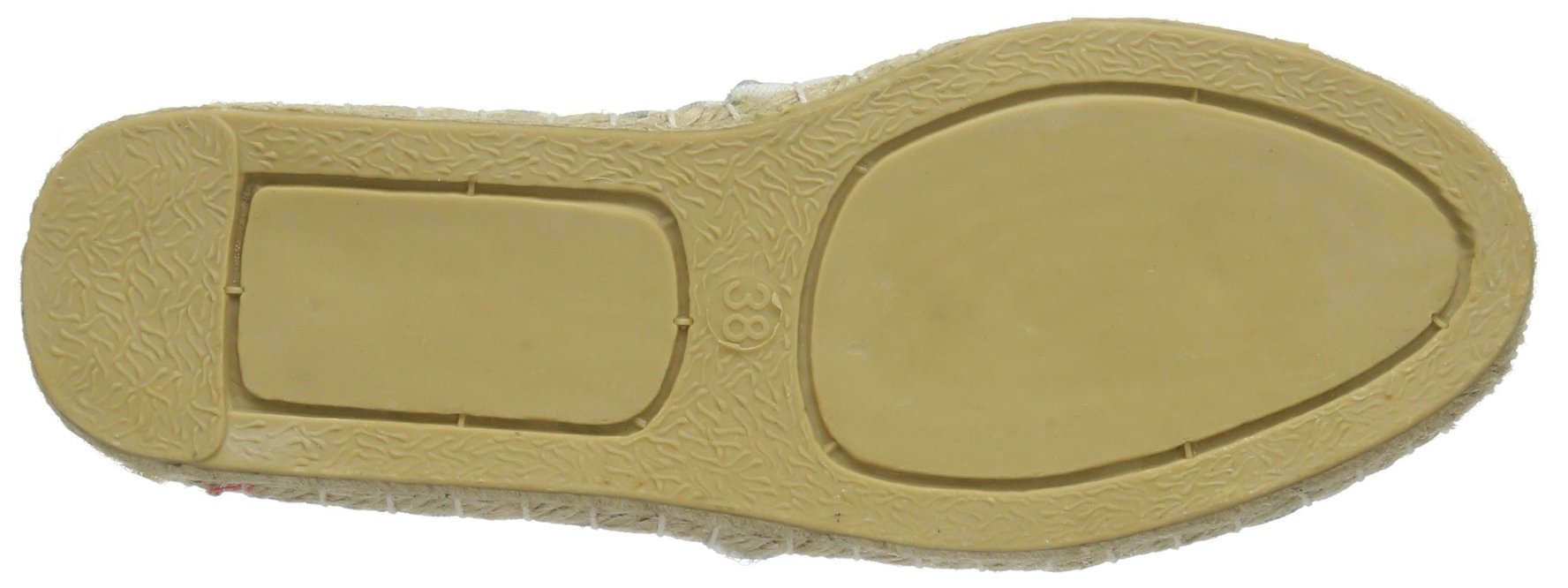Pieces & Peace Haisha Zebra Creme espadrillas 36 EU