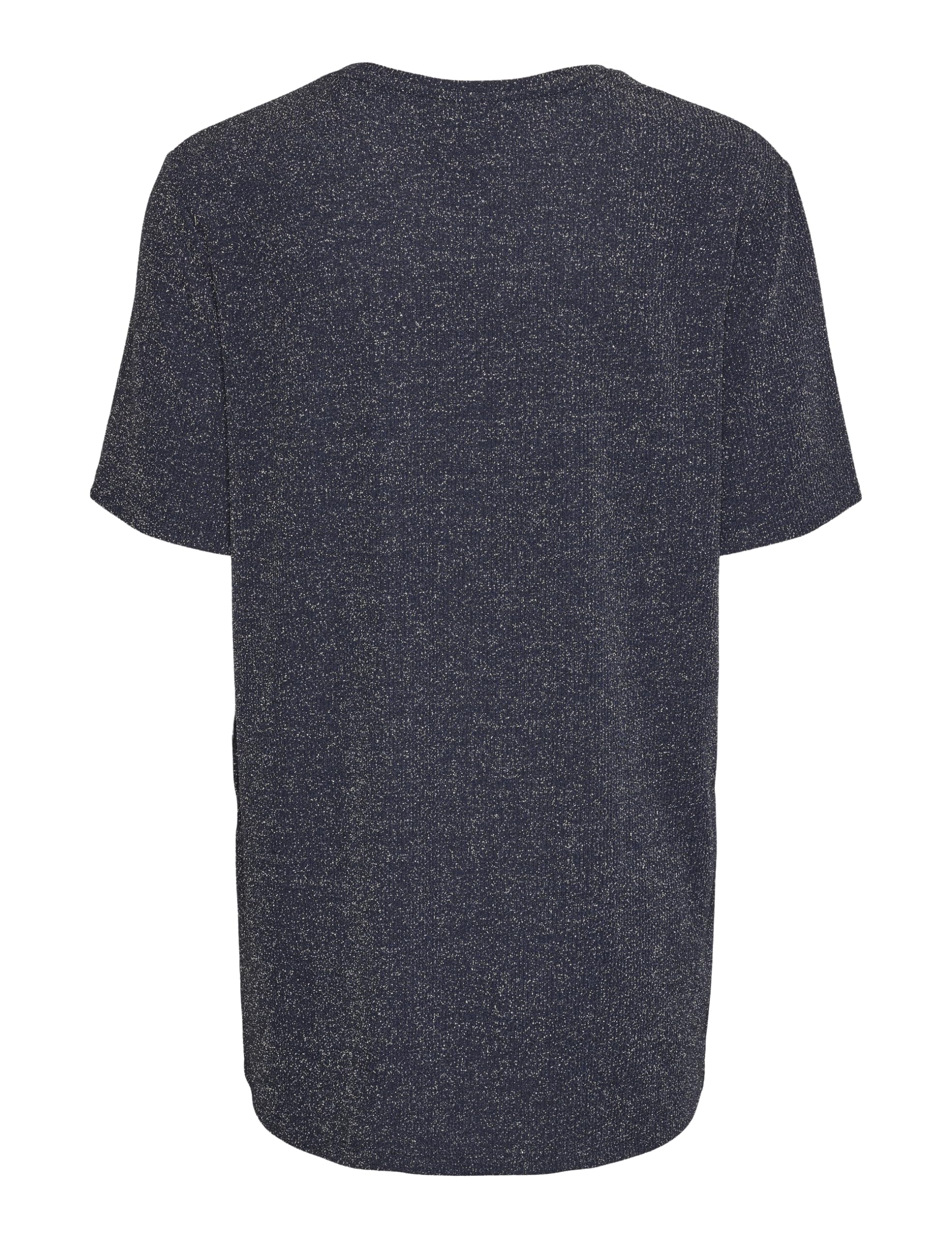 PIECES Pclina Glitter t-shirt donna S manica corta