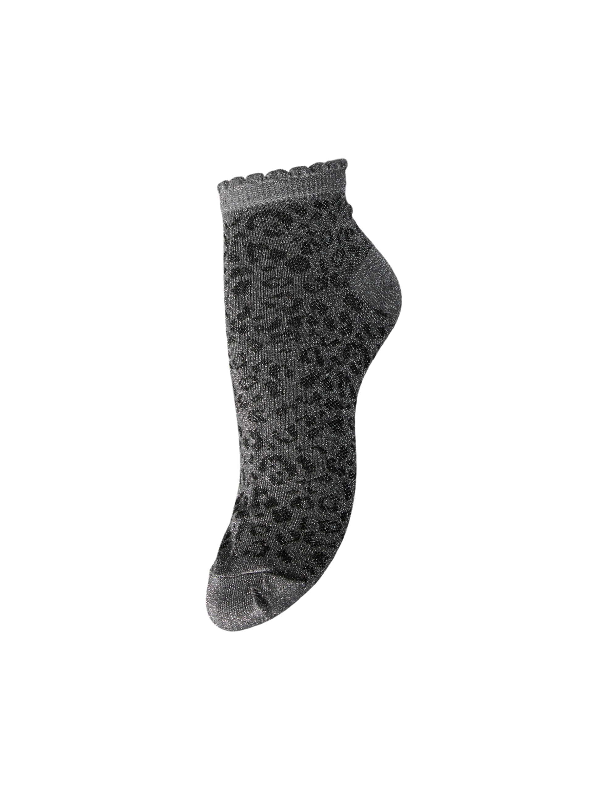 Pieces Pcsebby Glitter Fantasia Calzini Donna Fossile