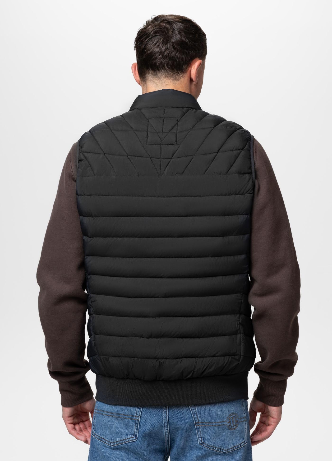 Pitbull Naylor gilet uomo XXL antivento