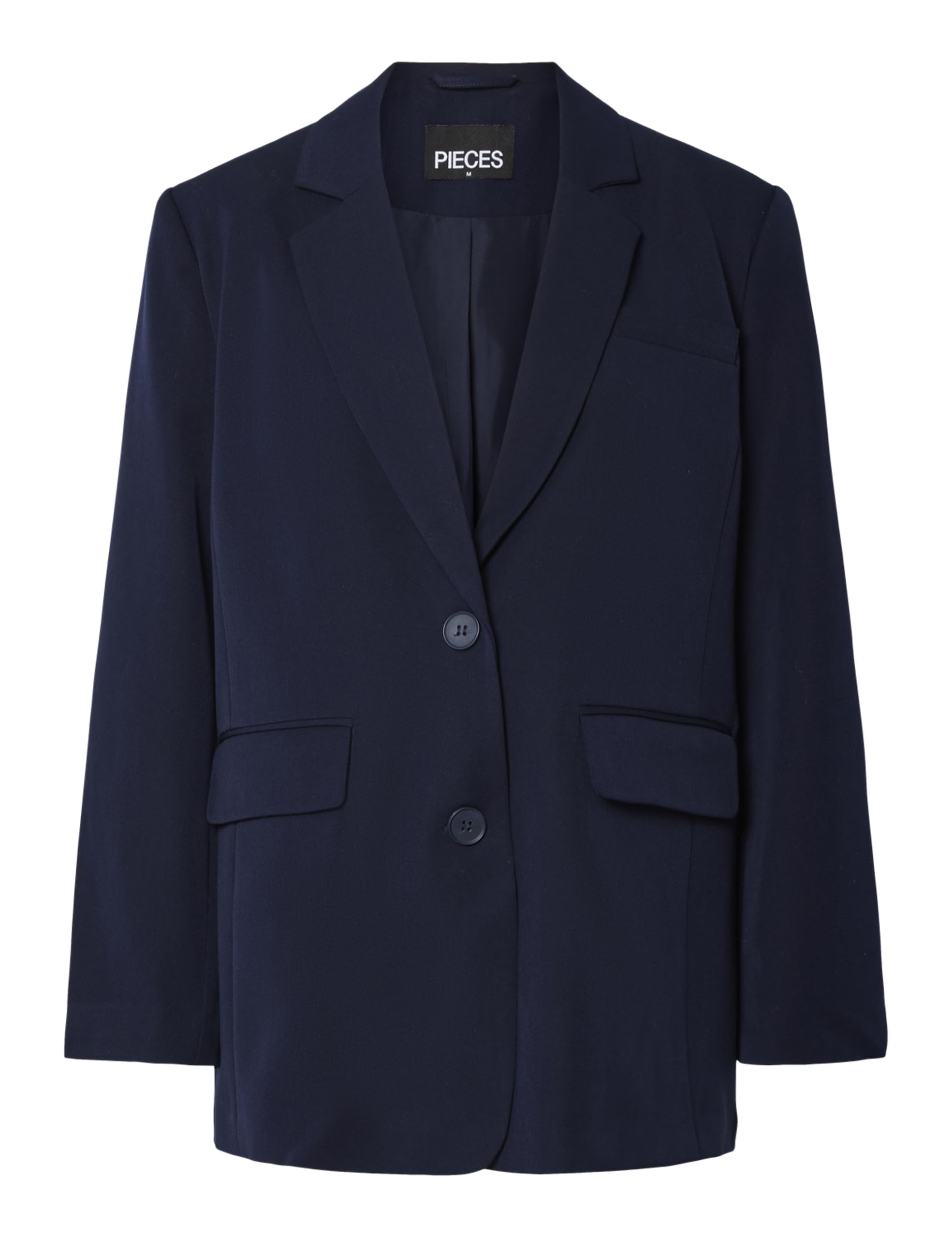Pieces Pckamil Blazer Oversize Donna Blu Oltremare S