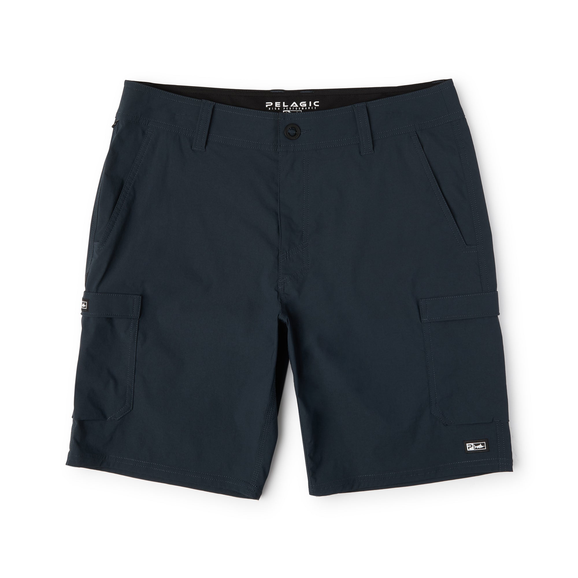 Pelagic Madeira Cargo pantaloncini blu navy tasca pinze