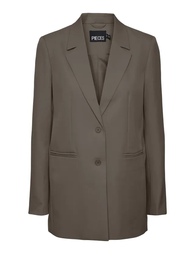 Pieces & Peace Pcneva blazer Morel monopetto classico