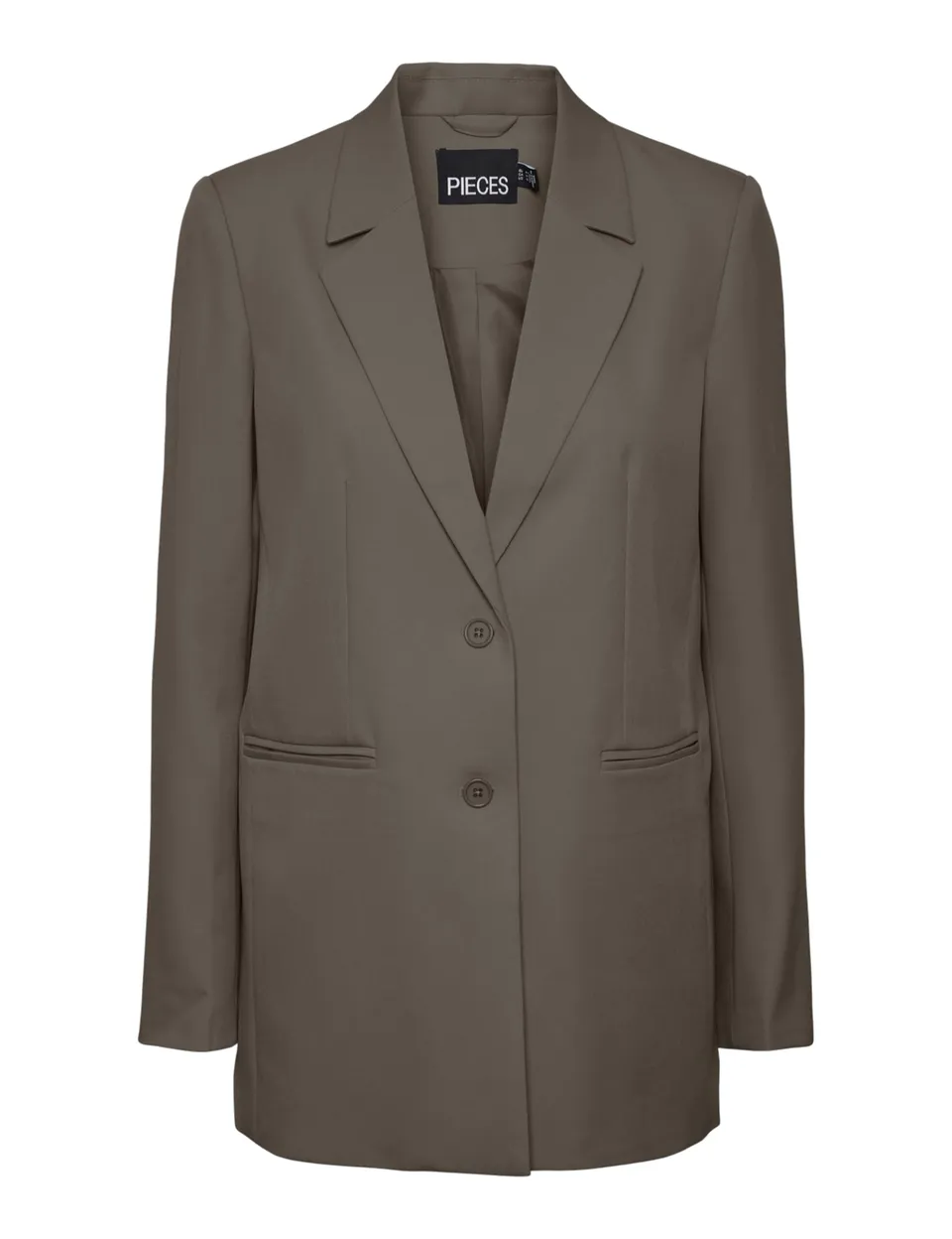 Pieces & Peace Pcneva blazer Morel monopetto classico