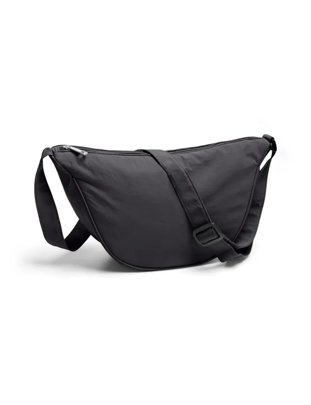 Pieces PCAMANDA BUMBAG D2D marsupio nylon nero