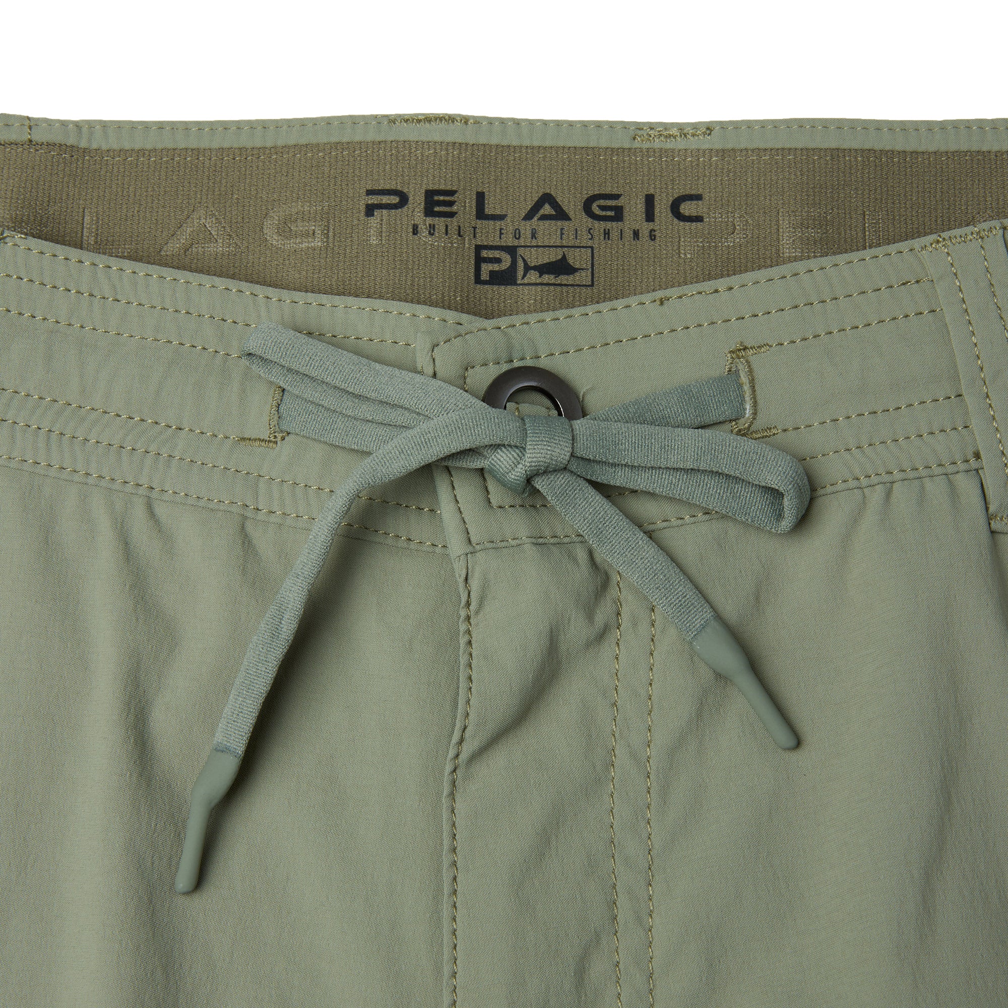 PELAGIC Flyline Pantaloni Pesca Mangrove Idrorepellenti
