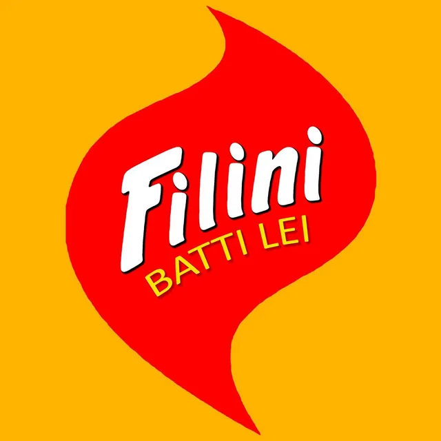 Filini Logo maglietta unisex cotone