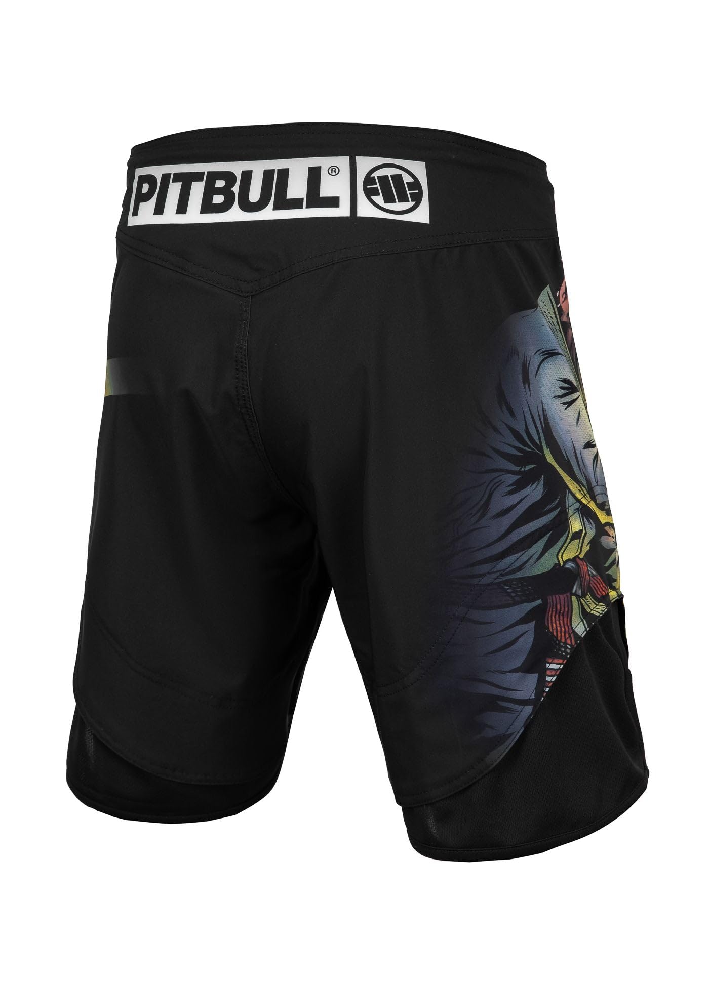 Pitbull Masters of pantaloncini allenamento cotone