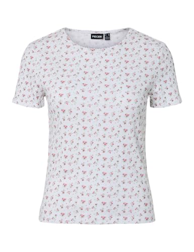 Pieces Pcturiel SS O-Neck t-shirt donna M stampata