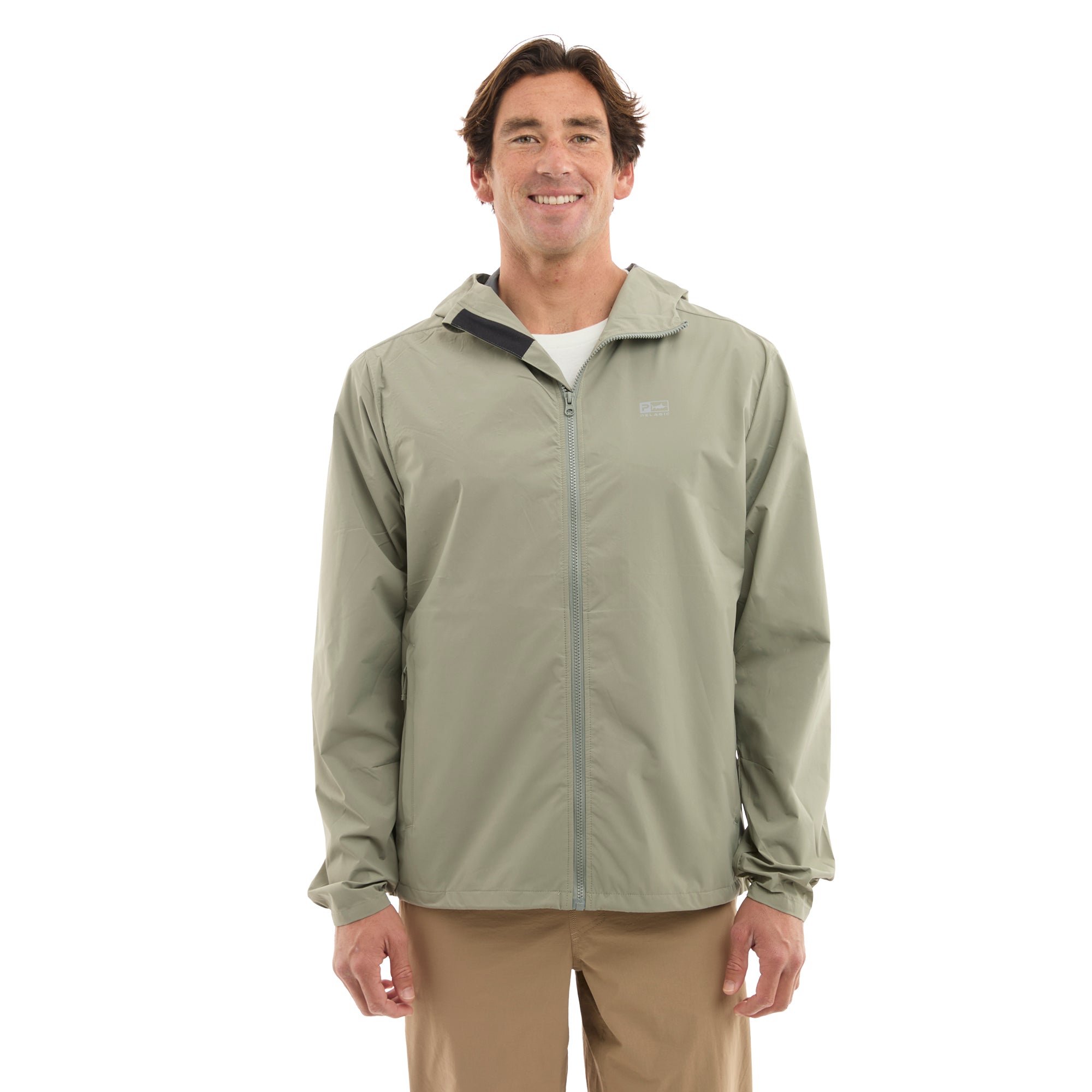 Pelagic Draft giacca antivento Mangrove idrorepellente
