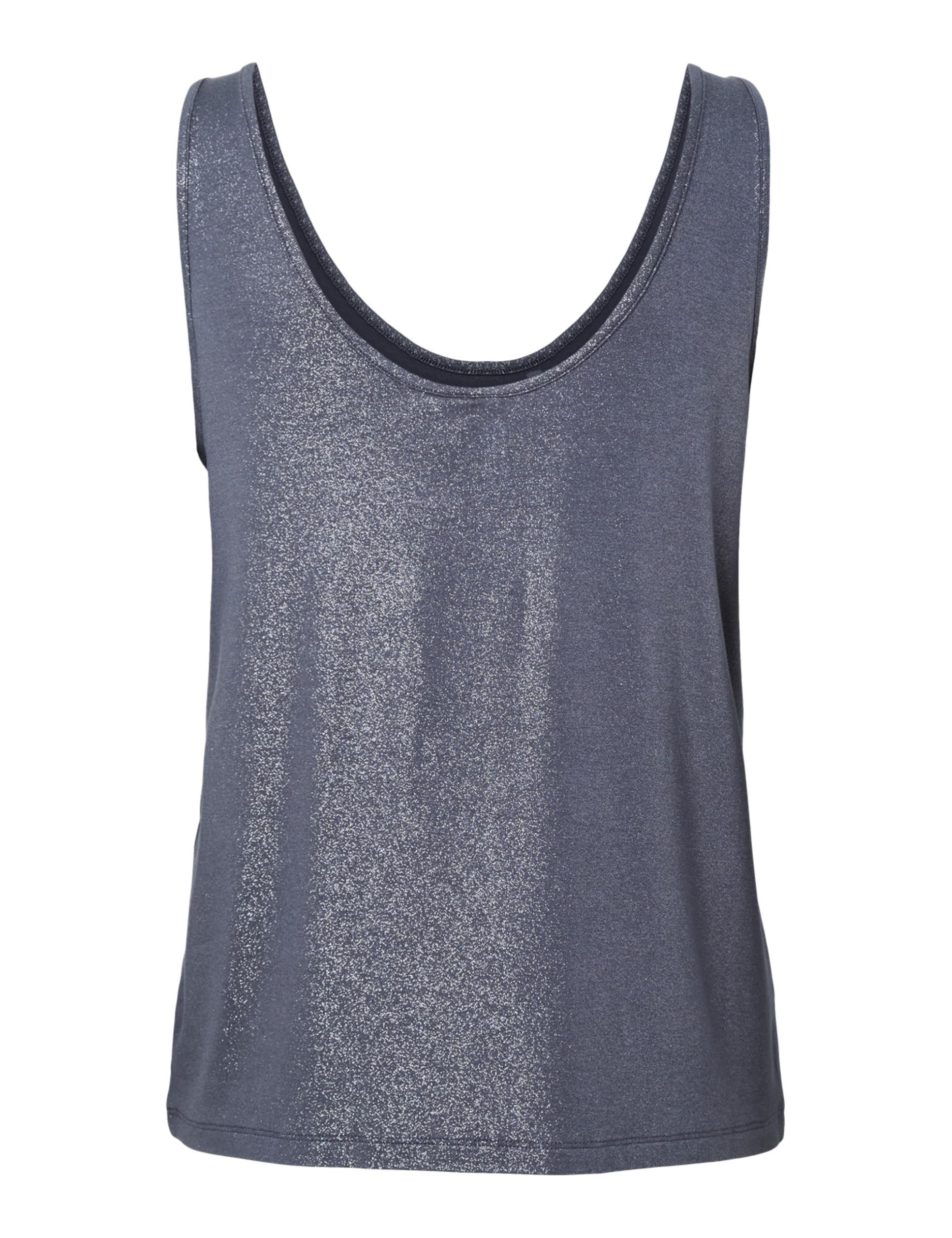 Pieces Pcalice Canottiera Donna con Glitter Leggera