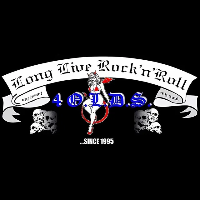 Matrix Music Store 4 O.L.D.S. Logo t-shirt cotone organico
